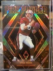 Steve Young #FF-8 Football Cards 2022 Panini Phoenix Fire Forged Prices
