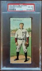 H. Baker, T. Downie [Downey] Baseball Cards 1911 T201 Mecca Double Folders Prices