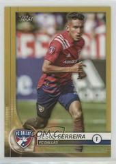 Jesus Ferreira [Gold] Soccer Cards 2020 Topps MLS Prices
