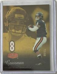Rex Grossman [Gold] #16 Football Cards 2006 Flair Showcase Prices