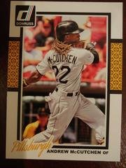 Andrew McCutchen #115 Baseball Cards 2014 Donruss Prices