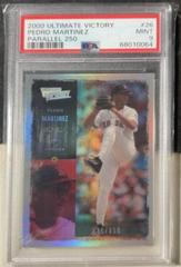 Pedro Martinez [Parallel 250] Baseball Cards 2000 Ultimate Victory Prices