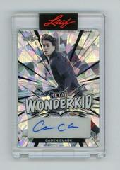 Caden Clark [Silver Crystal] Soccer Cards 2022 Leaf Metal Wonderkid Autographs Prices
