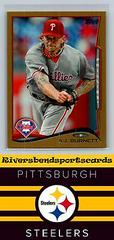 A.J. Burnett #641 Baseball Cards 2014 Topps Prices