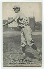Jacob E. Daubert Baseball Cards 1921 Exhibits Prices