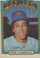 Jose Cardenal #12 Baseball Cards 1972 O Pee Chee Prices