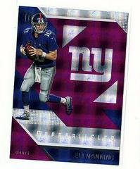 Eli Manning [Purple] #4 Football Cards 2016 Panini Unparalleled Prices