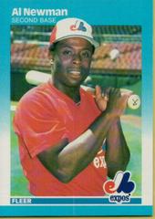 Al Newman #327 Baseball Cards 1987 Fleer Prices