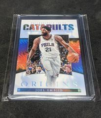 Joel Embiid #3 Basketball Cards 2022 Panini Origins Catapults Prices