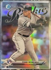 Yoan Moncada [Refractor] Baseball Cards 2017 Bowman Rookie of the Year Favorites Prices