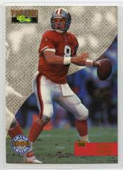 Steve Young Football Cards 1995 Pro Line Grand Gainers Prices