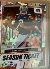 Cam Newton #23 Football Cards 2021 Panini Contenders Draft Picks Prices