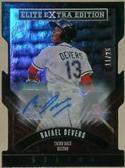 Rafael Devers [Autograph] #194 Baseball Cards 2015 Panini Elite Extra Edition Prices
