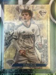 Riqui Puig [Superfractor] #DD-2 Soccer Cards 2023 Topps Chrome MLS Derby Diamonds Prices
