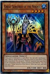 Great Sorcerer of the Nekroz [1st Edition] THSF-EN011 YuGiOh The Secret Forces Prices