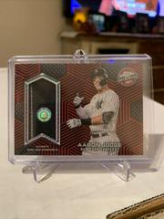 Aaron Judge [Red] #TCA-AJ Baseball Cards 2023 Topps Chrome Authentics Relics Prices