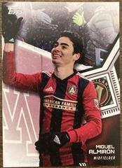 Miguel Almiron [Variation] Soccer Cards 2018 Topps MLS Prices