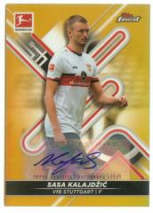 Sasa Kalajdzic [Gold] #BCA-SK Soccer Cards 2021 Topps Finest Bundesliga Autographs Prices