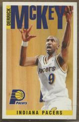 Derrick McKey Basketball Cards 1996 Panini Stickers Prices