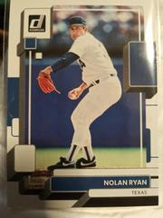 Nolan Ryan Baseball Cards 2022 Panini Donruss Prices