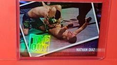 Nate Diaz #PF-17 Ufc Cards 2009 Topps UFC Round 2 Photo Finish Prices
