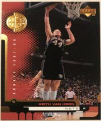 Keith Van Horn Basketball Cards 1998 Upper Deck Prices