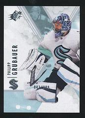 Philipp Grubauer #31 Hockey Cards 2021 SPx Prices