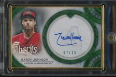 Randy Johnson [Emerald] #TCA-RJO Baseball Cards 2022 Topps Transcendent Collection Autographs Prices