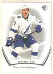 Brayden Point #17 Hockey Cards 2021 SP Prices