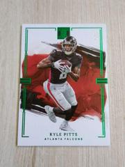 Kyle Pitts [Emerald] #5 Football Cards 2023 Panini Impeccable Prices