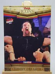Tommy Dreamer Wrestling Cards 2010 TriStar TNA Icons Prices