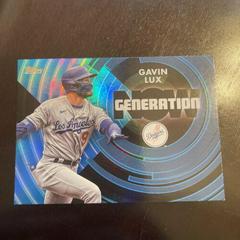Gavin Lux [Blue] #GN-77 Baseball Cards 2022 Topps Update Generation Now Prices