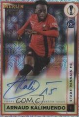 Arnaud Kalimuendo #A-AK Soccer Cards 2022 Topps UEFA Club Competitions Autographs Prices