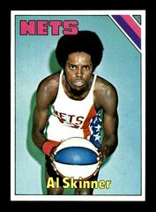 Al Skinner #272 Basketball Cards 1975 Topps Prices