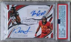 Breece Hall, David Montgomery Football Cards 2022 Panini Immaculate Collegiate Dual Autographs Prices