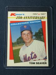 Tom Seaver #21 Baseball Cards 1987 Kmart Prices