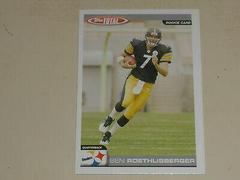 Ben Roethlisberger #375 Football Cards 2004 Topps Total Prices