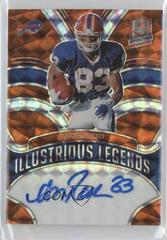 Andre Reed [Orange] Football Cards 2022 Panini Spectra Illustrious Legends Autographs Prices