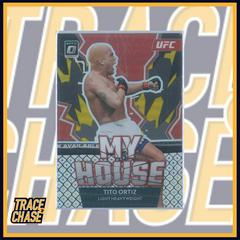 Tito Ortiz [Gold] #15 Ufc Cards 2023 Panini Donruss Optic UFC My House Prices