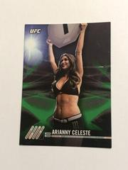 Arianny Celeste [Green] #19 Ufc Cards 2017 Topps UFC Knockout Prices