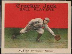 Jimmy Austin #40 Baseball Cards 1915 Cracker Jack Prices