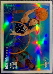 Dirk Nowitzki [Refractor] #21 Basketball Cards 2009 Topps Chrome Prices