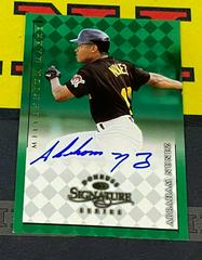Abraham Nunez Baseball Cards 1998 Donruss Signature Millennium Marks Prices
