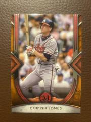 Chipper Jones [Copper] #28 Baseball Cards 2022 Topps Museum Collection Prices