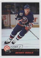 Benoit Hogue Hockey Cards 1992 Score Sharp Shooters Prices