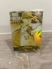 Brady Singer [Gold Minted] #RI-16 Baseball Cards 2021 Topps Fire Rookie Ignition Prices