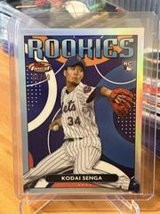Kodai Senga [Refractor] #FRD-4 Baseball Cards 2023 Topps Finest Rookies Design Variation Prices