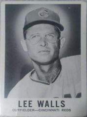 Lee Walls #111 Baseball Cards 1960 Leaf Prices
