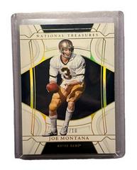 Joe Montana [Century Gold] Football Cards 2022 Panini National Treasures Collegiate Prices