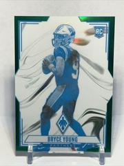 Bryce Young [Green] #CON-2 Football Cards 2023 Panini Phoenix Contours Prices